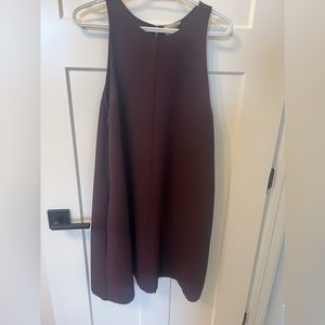 Wilfred Sleeveless Dress- Size Large